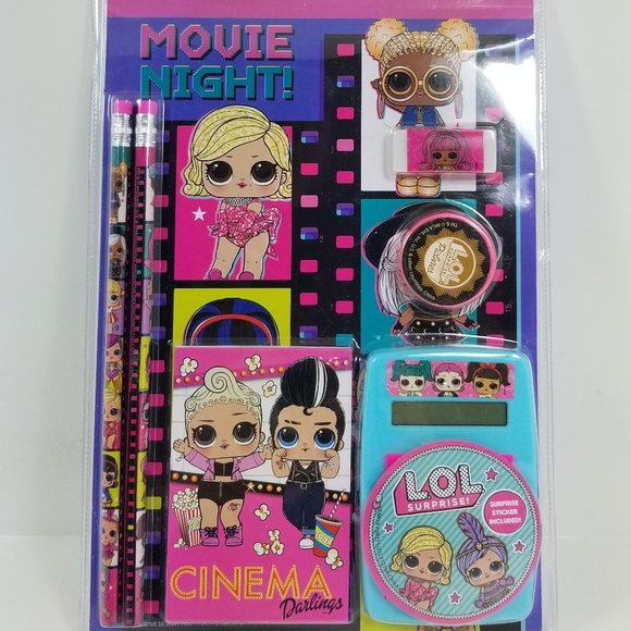 L.O.L 7 pc Fun calculator set - Picture 1 of 8